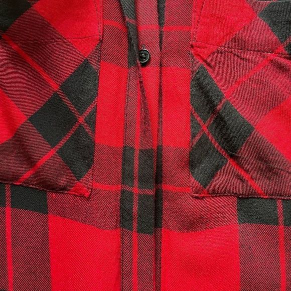 Express Plaid Top - Picture 9 of 10